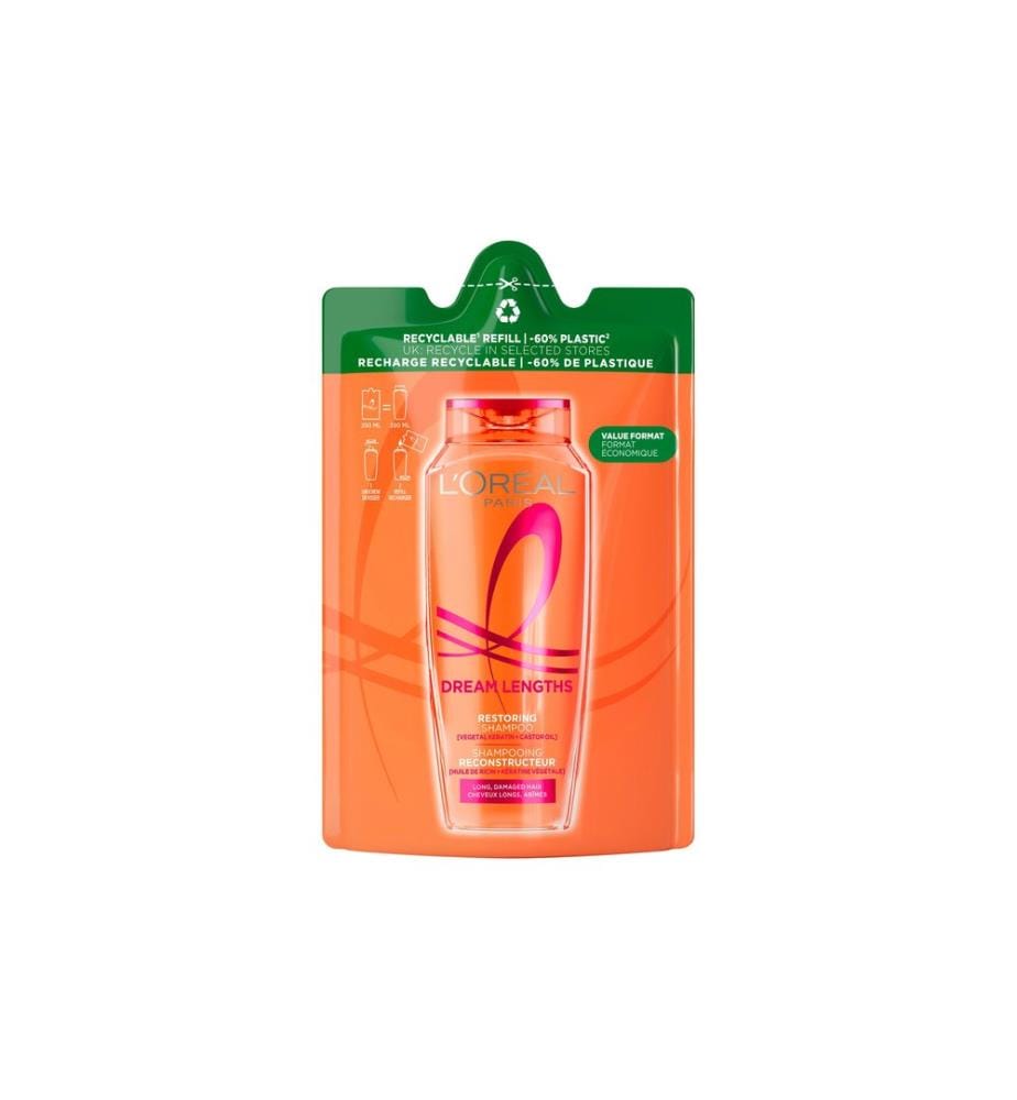 L'Oréal Elsève - Shampoo Dream Long Eco-Pack 250 ml