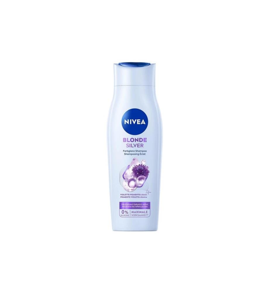 NIVEA - Shampoo Blond Silver 250 ml