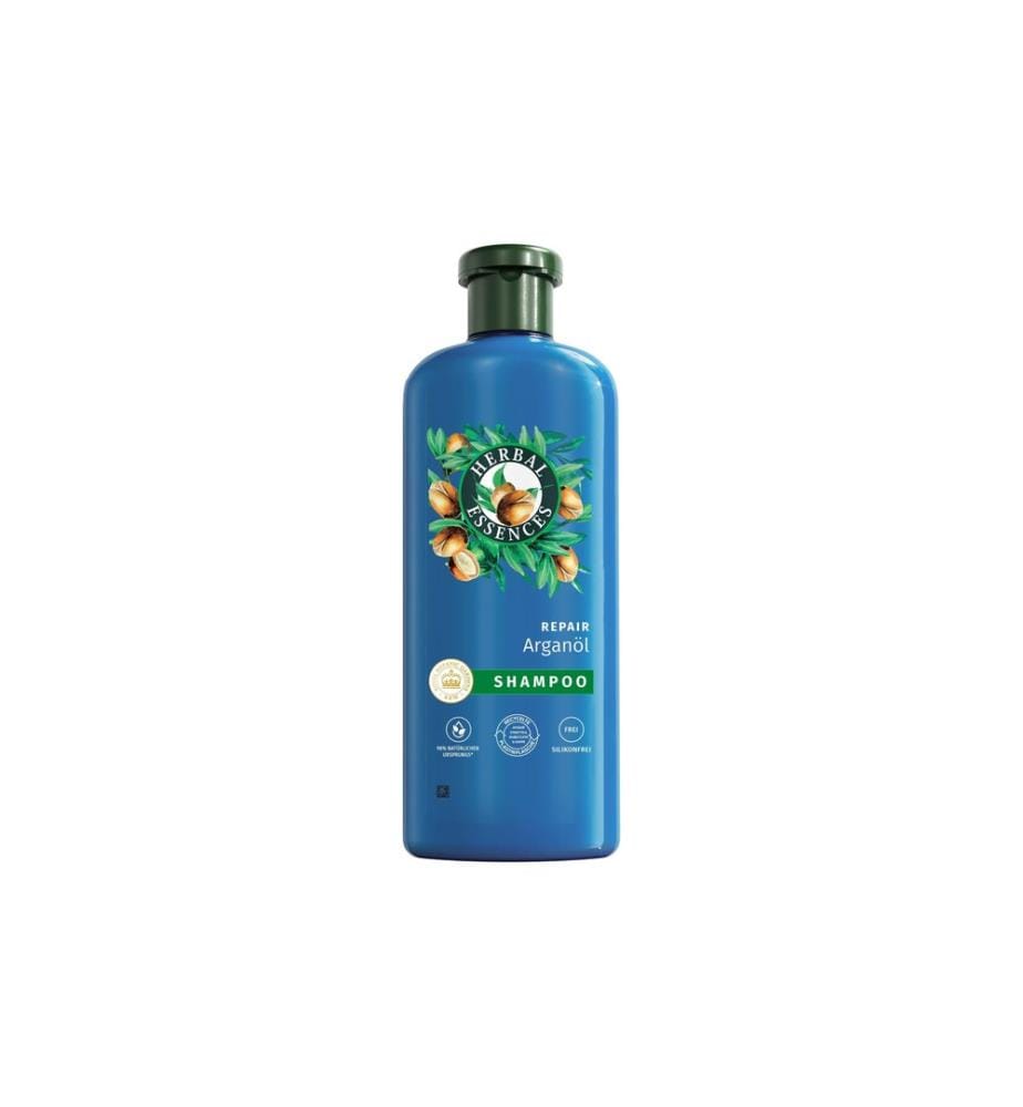 Herbal Essences - Shampooing réparateur à l'huile d'argan 350 ml