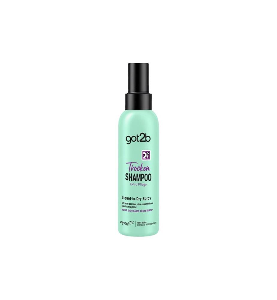 Schwarzkopf got2b - Shampoing sec Liquide de soin extra 150 ml