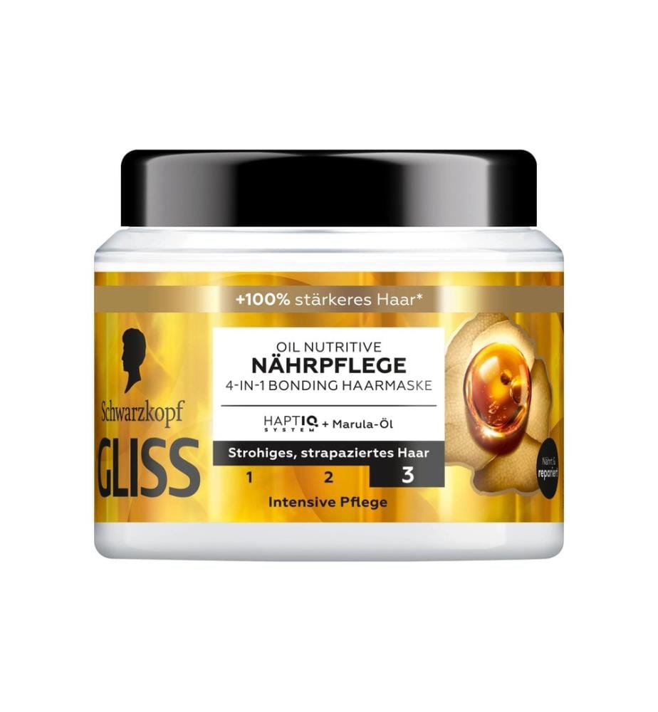 Schwarzkopf GLISS - Masque capillaire Oil Nutritive 400 ml