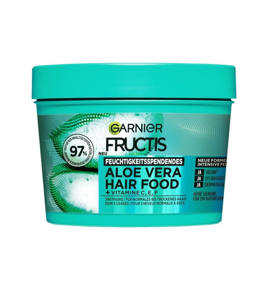 Garnier - Fructis Hair Food 3in1 Maske Aloe Vera 400 ml