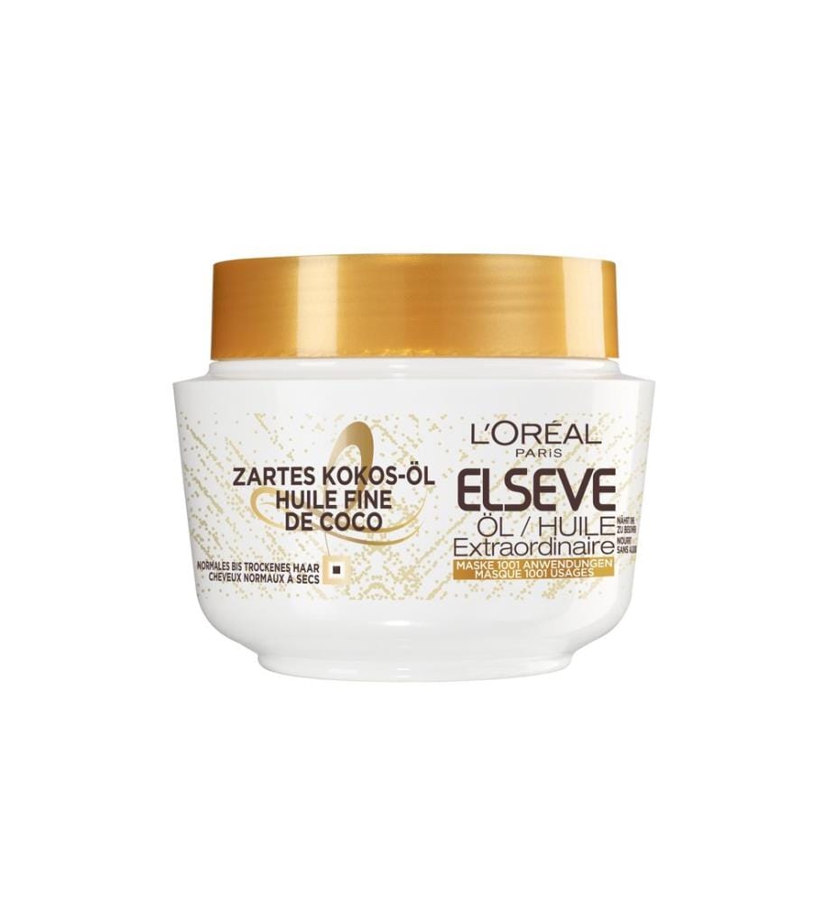 L'Oréal Elsève - Masque capillaire Extraordinaire Huile de coco 300 ml