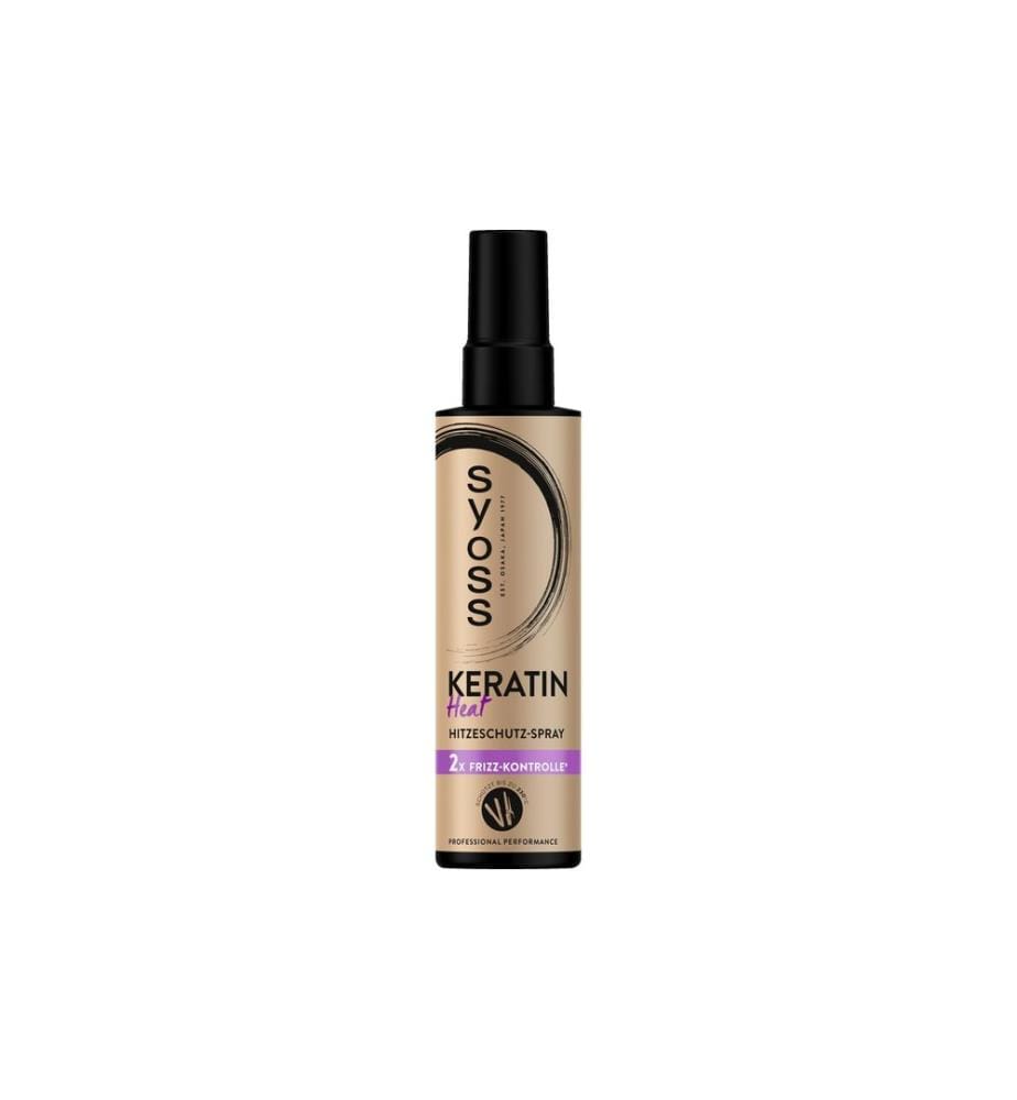 Syoss - Spray de protection thermique à la kératine 200 ml