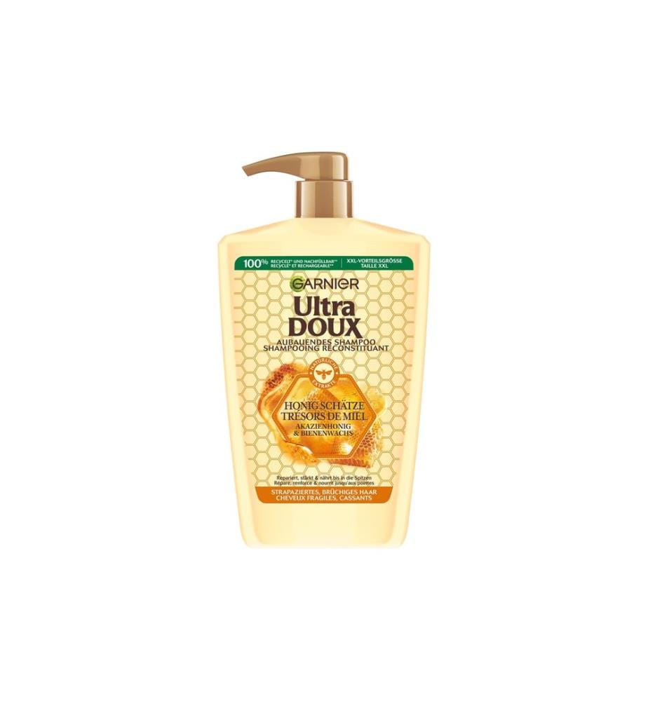 Garnier - Shampoo Trésor de Miel 1000 ml
