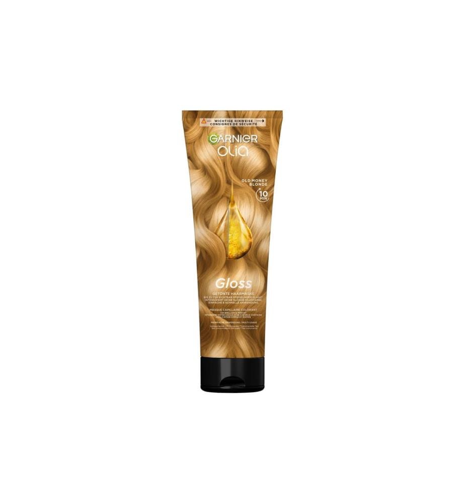 Garnier - Masque capillaire teinté Old Money Blonde