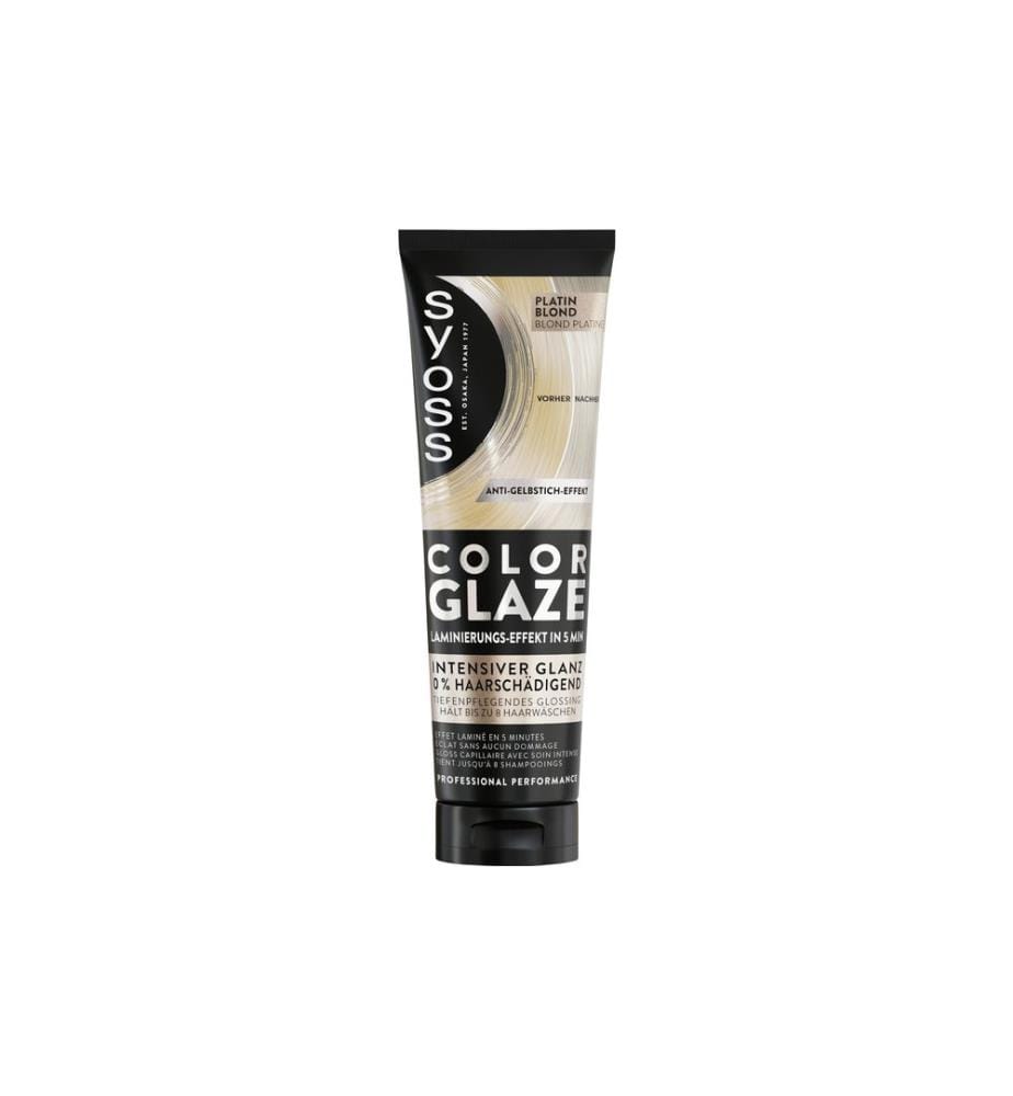 Syoss - Coloration pour cheveux Color Glaze Platine Blond