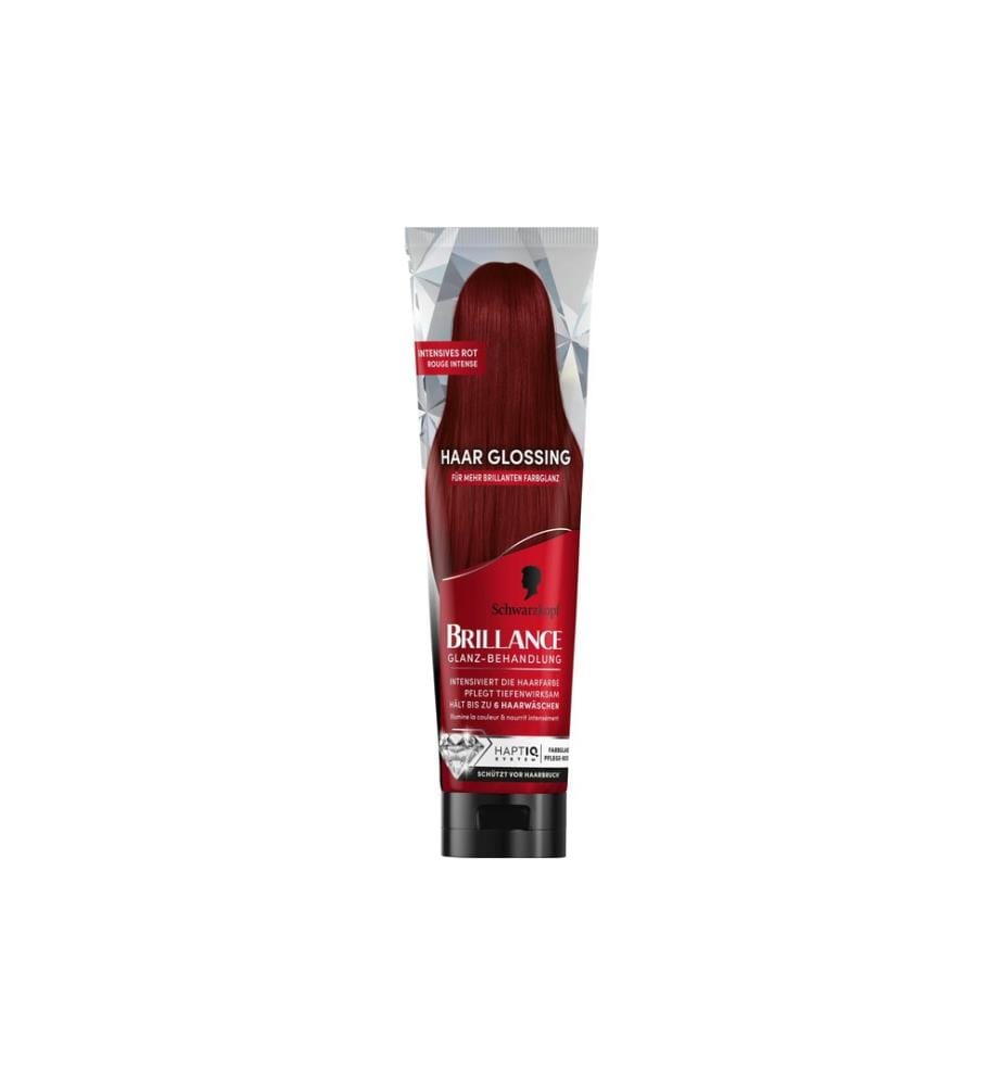 Schwarzkopf BRILLANCE - Coloration pour cheveux Brillance Glossing Rouge