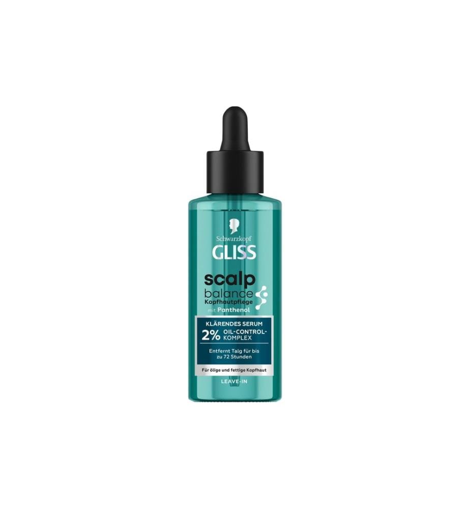Schwarzkopf GLISS - Sérum Scalp Balance Clarifiant 100 ml