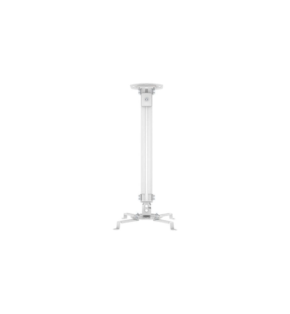 PureMounts - Fixation de plafond PM-Spider-20W Blanc