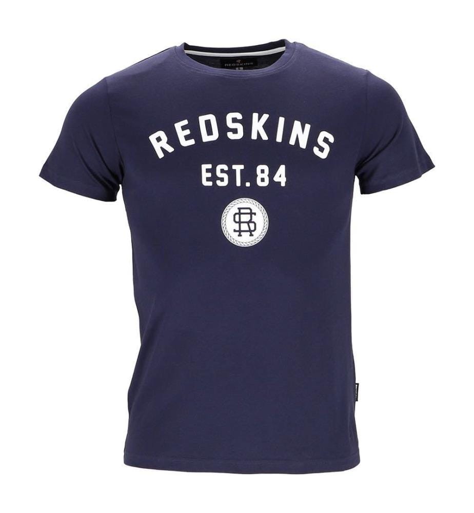 T-Shirt À Manches Courtes - Marine