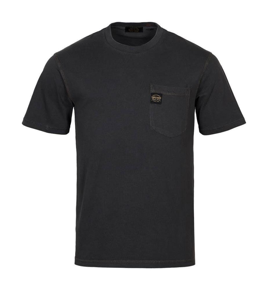 T-Shirt - Washed Black