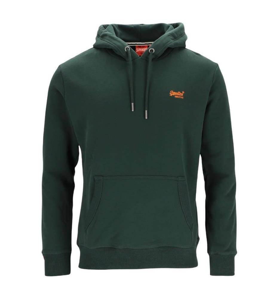 Sweat à Capuche Logo Essential - Vert