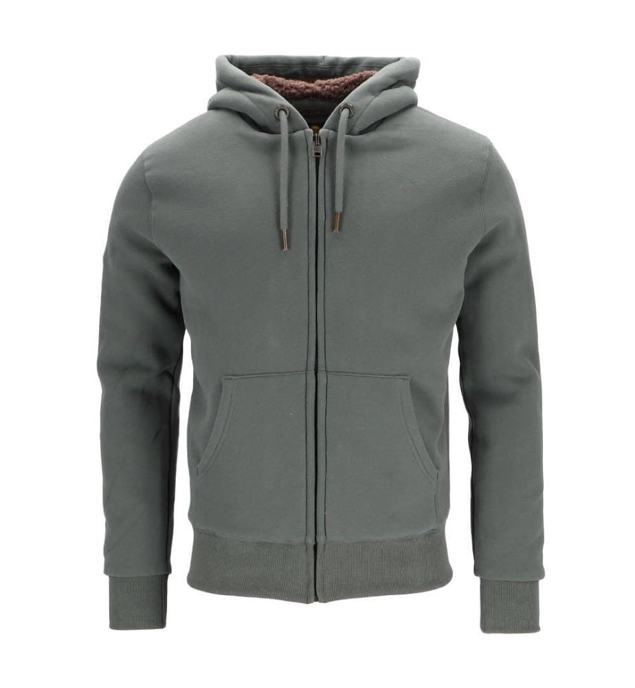 Hoodie Borg - Vert Kaki Clair