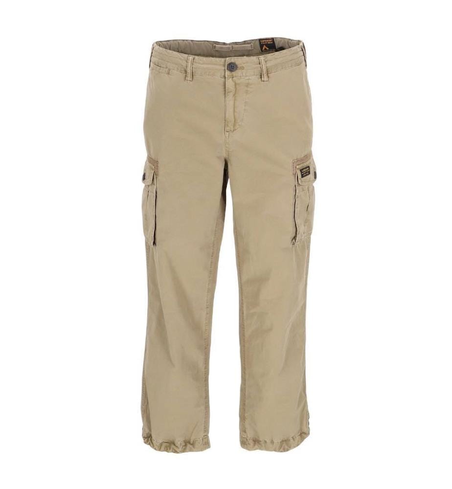 Pantalon Cargo Parachute - Kaki