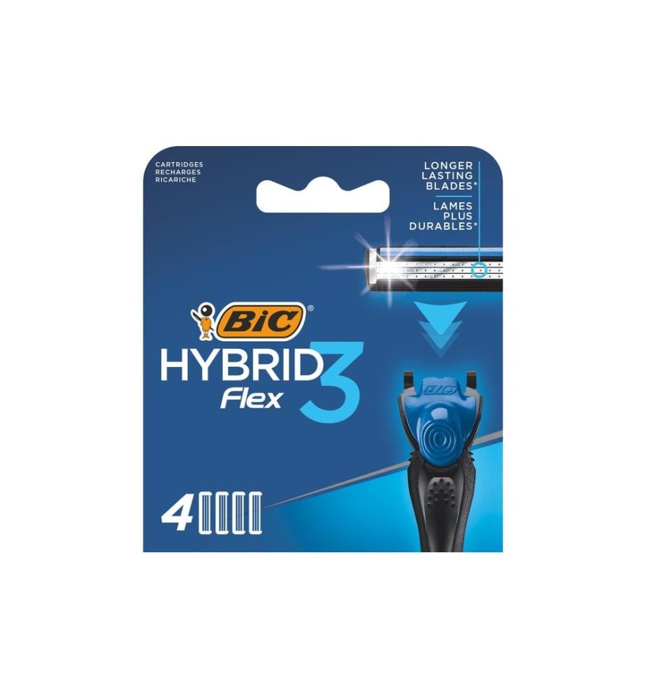 BIC - Lames de rasoir Hybrid 3 Flex
