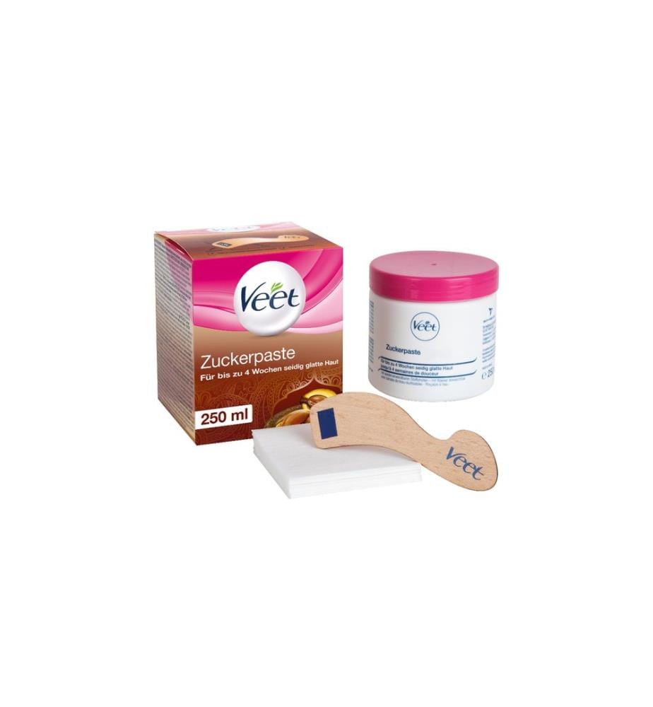 Veet - Kit de pâte à sucre Sugaring Vanille Expert 1 Pièce/s