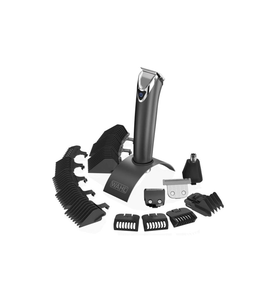 WAHL - Tondeuses pour barbe et cheveux 09864 Stainless Steel Advanced
