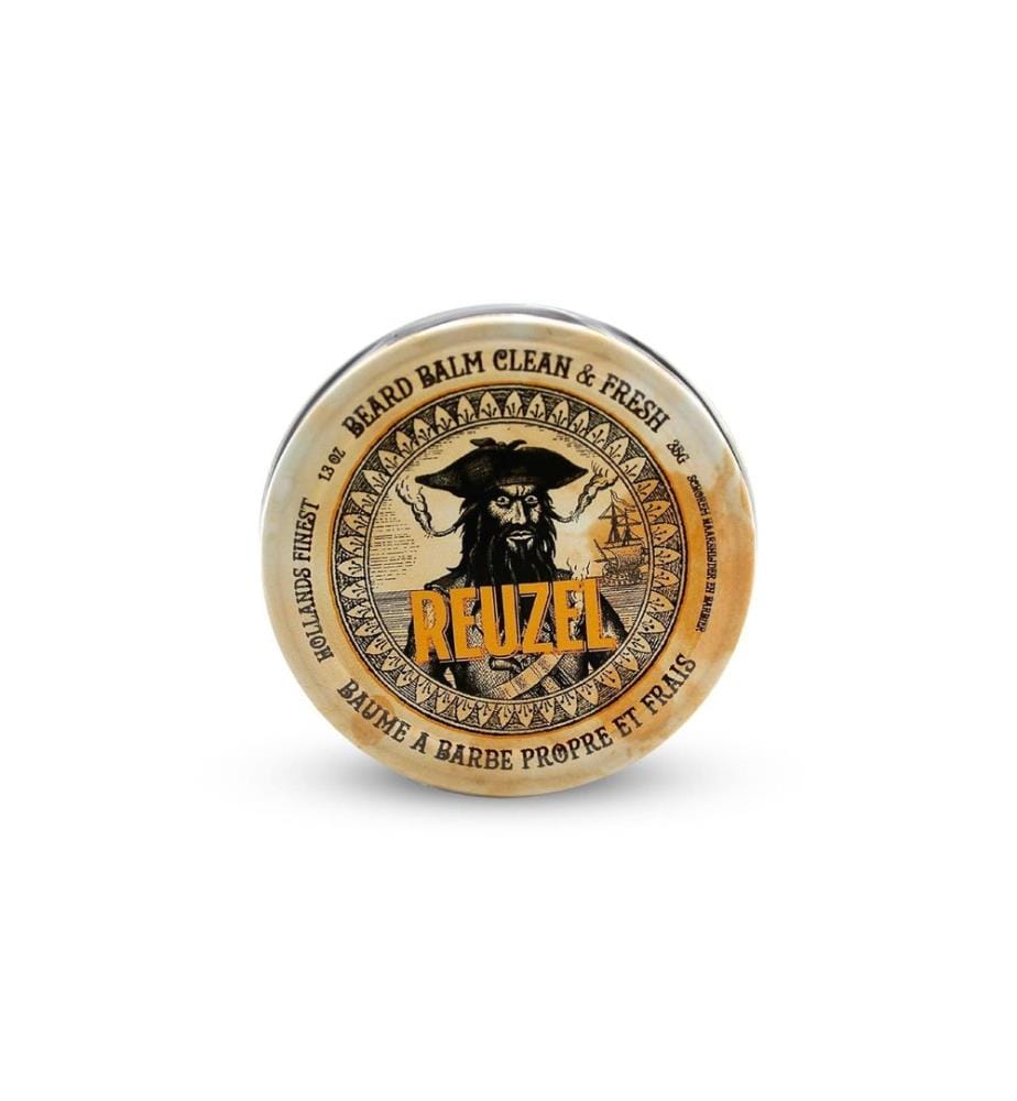 Reuzel - Entretien Beard Balm Clean and Fresh 35 g