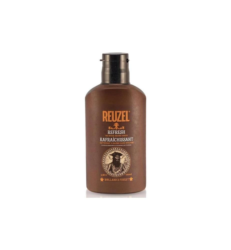 Reuzel - Nettoyage Refresh No Rinse Beard Wash 100 ml
