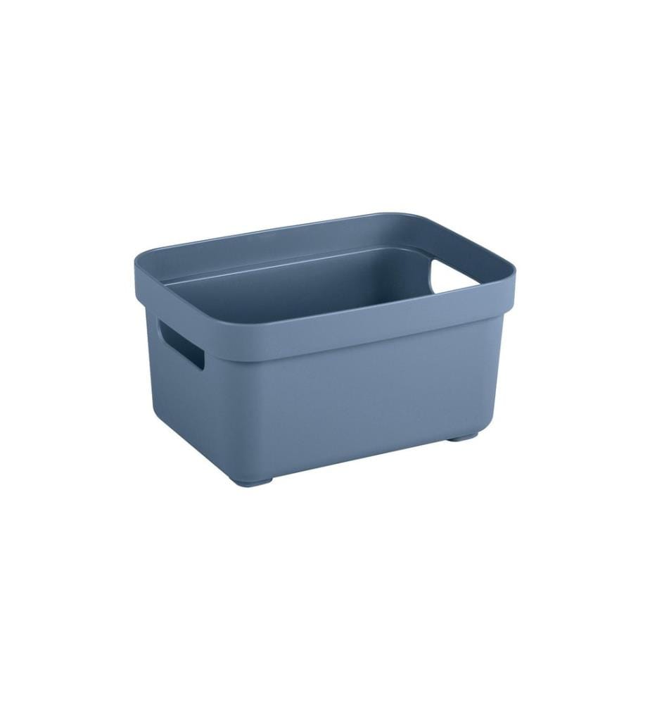 SIGMA HOME - Boîte de rangement 2.5 litres Bleu foncé