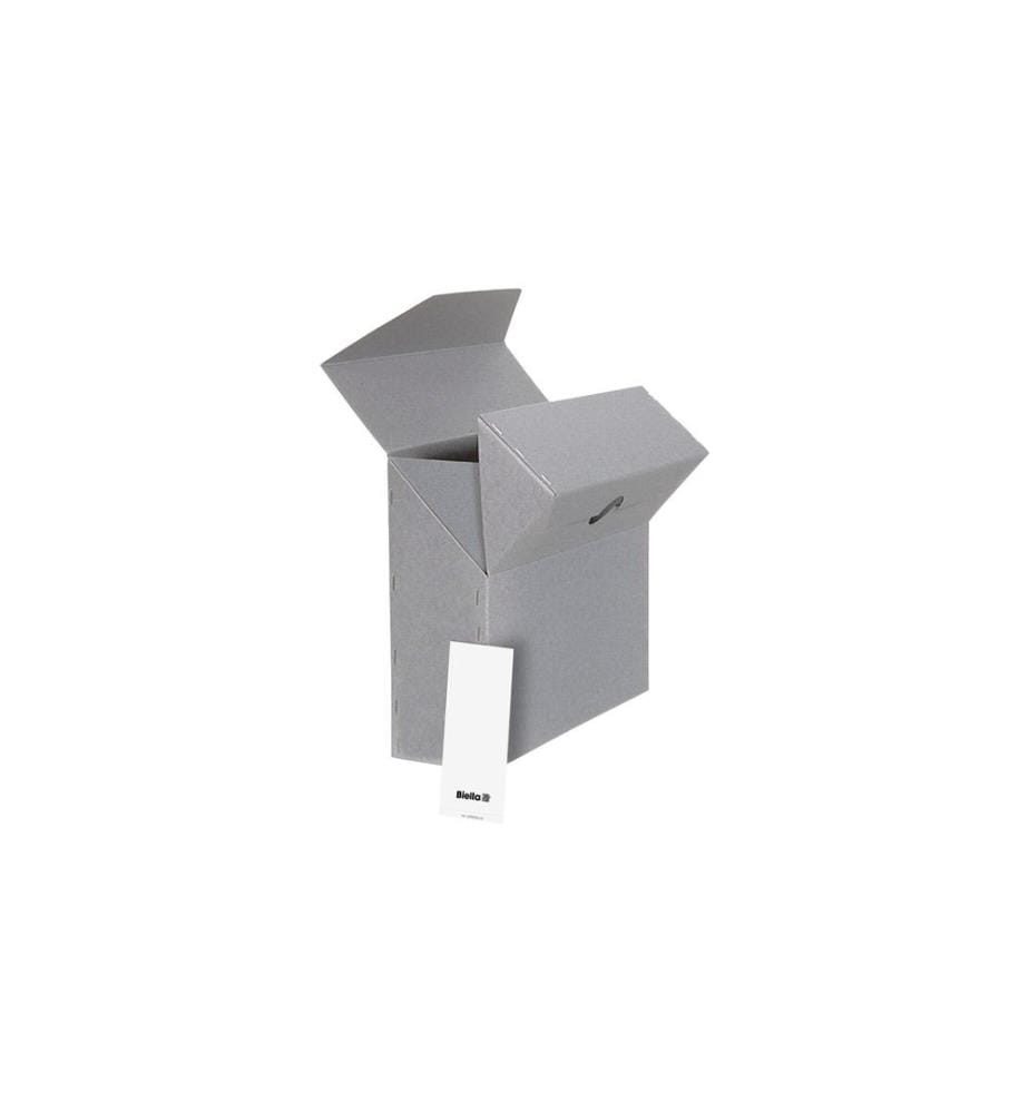 BIELLA - Boîte darchivage A4 Gris, 1 pièces