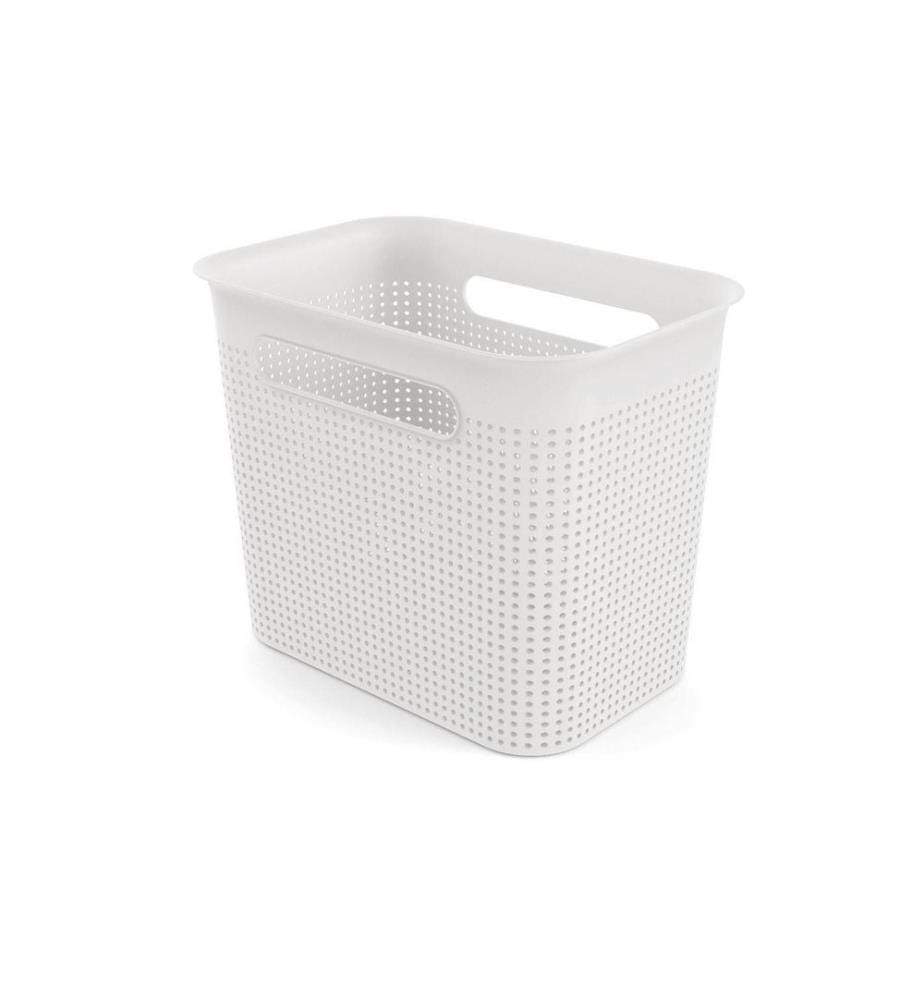 ROTHO - Boîte de rangement Brisen 7 l, Blanc