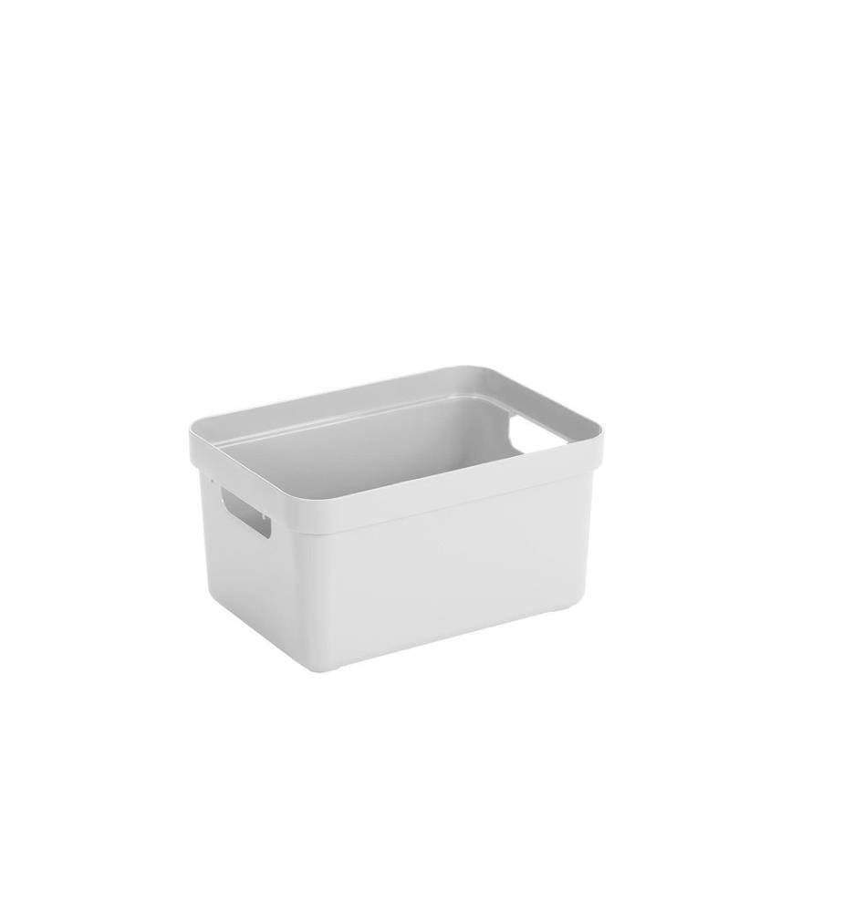 SIGMA HOME - Boîte de rangement 5 l Blanc