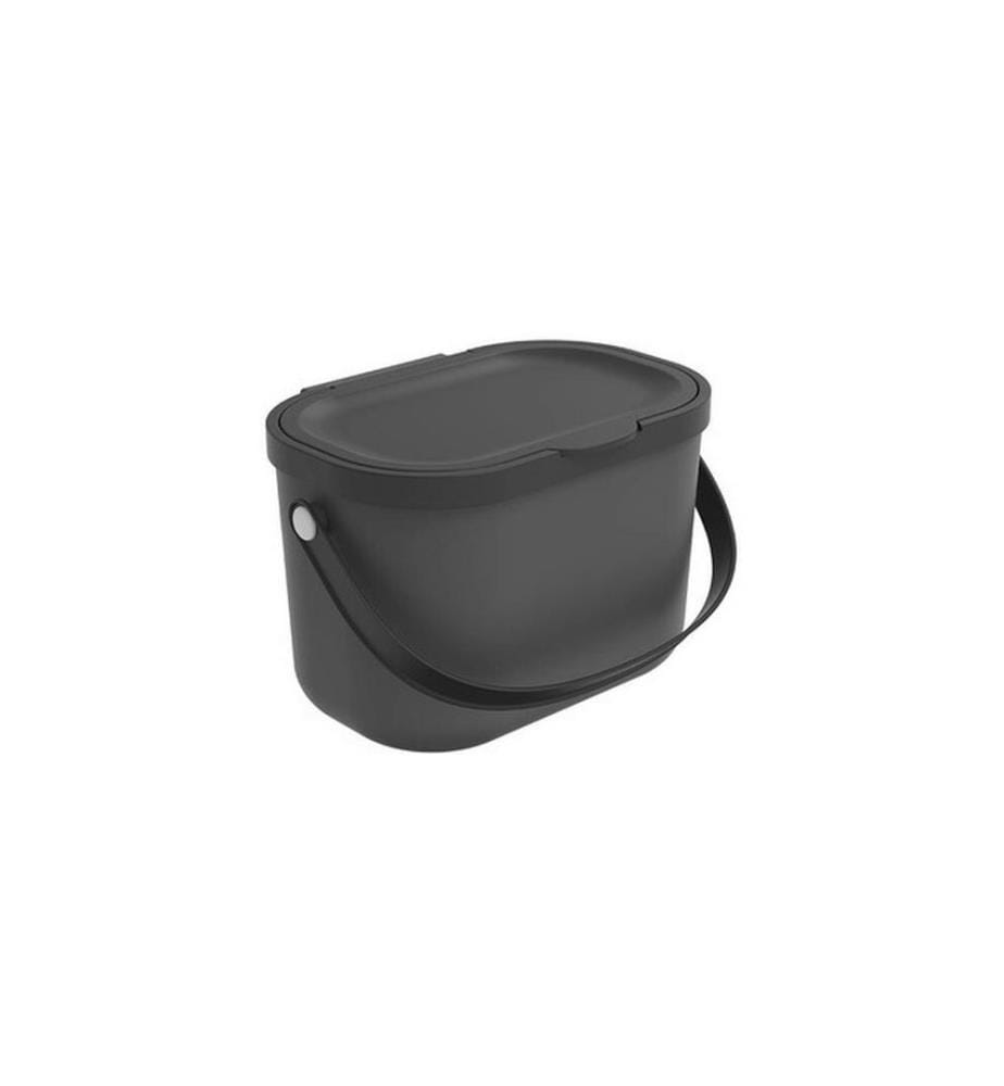ROTHO - Seau à compost Albula 3.2 l, Anthracite