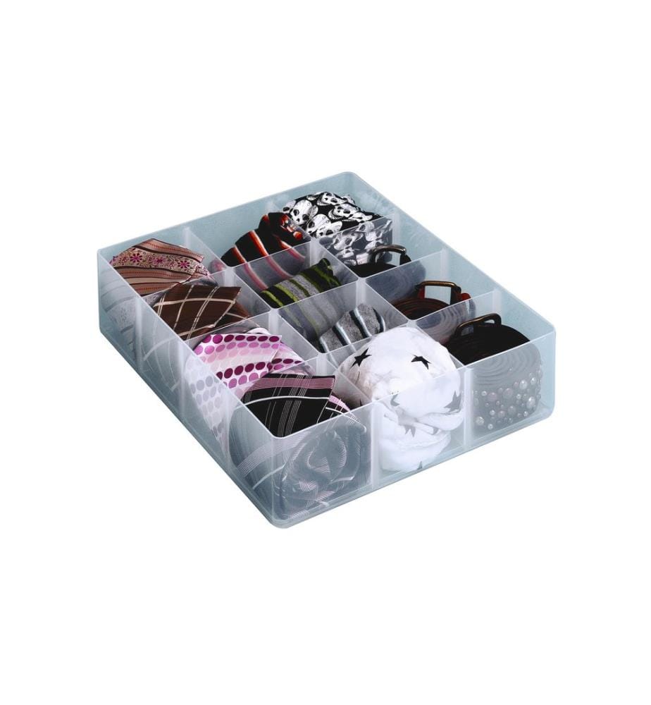 REALLY USEFUL BOX - Insert 12 compartiments Transparent