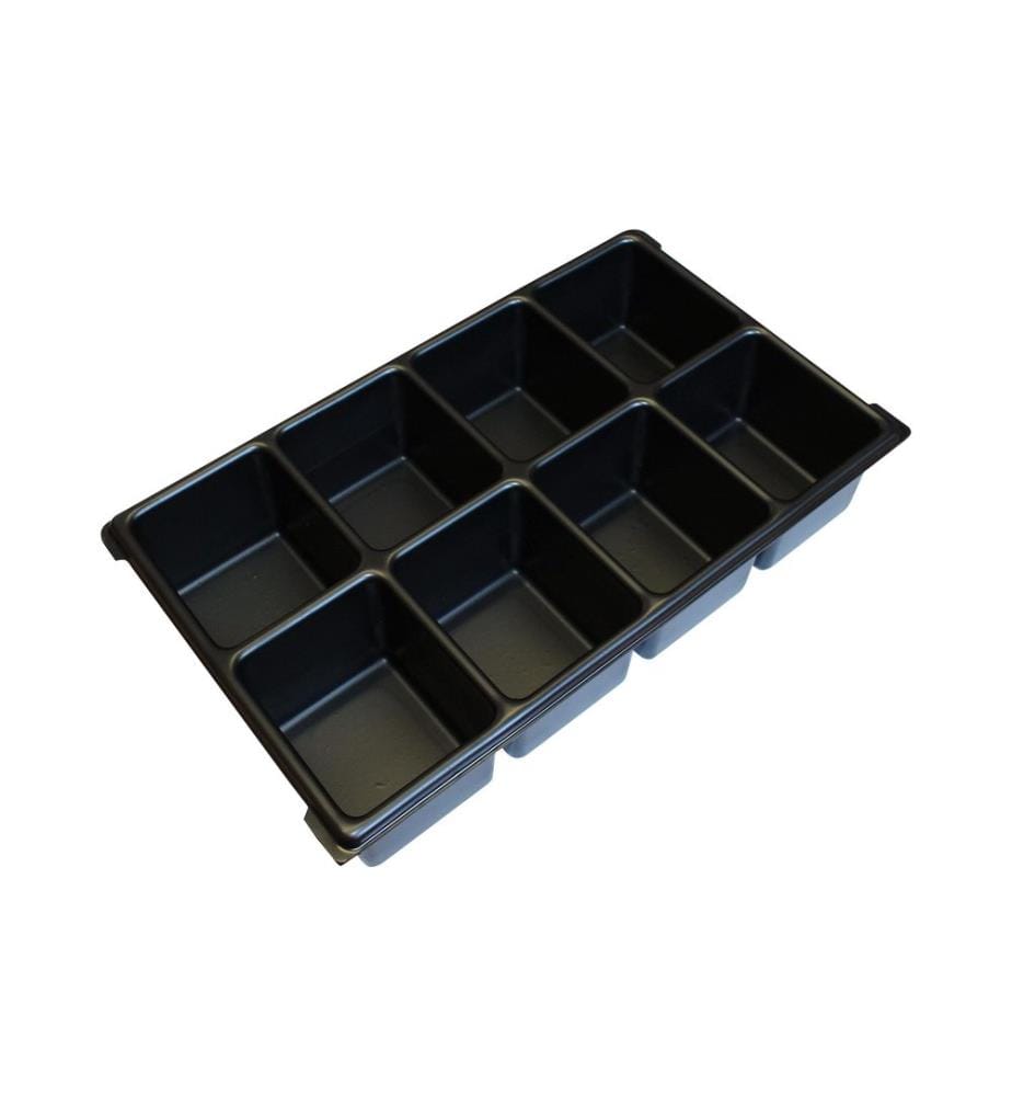 L-BOXX - Garniture pour petites pièces XL-BOXX - avec 8 auges