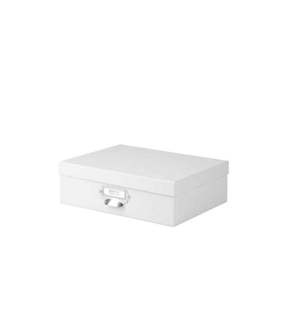Rössler Boîte de rangement S.O.H.O. Blanc