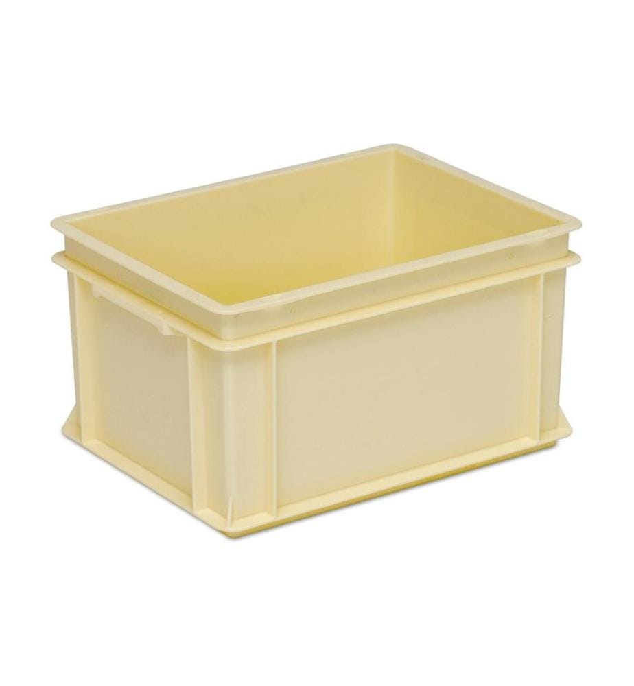 UTZ - Boîte empilable RAKO 400 x 300 x 220 mm Ivoire clair