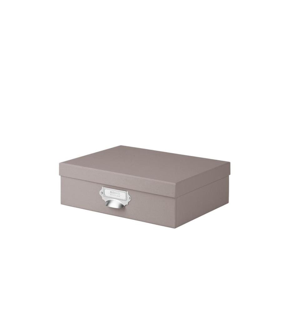 Rössler Boîte de rangement S.O.H.O. Taupe
