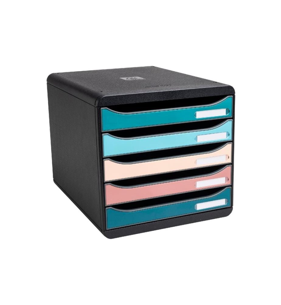 EXACOMPTA - Boîte à tiroirs Big-Box Plus Skandi A4+