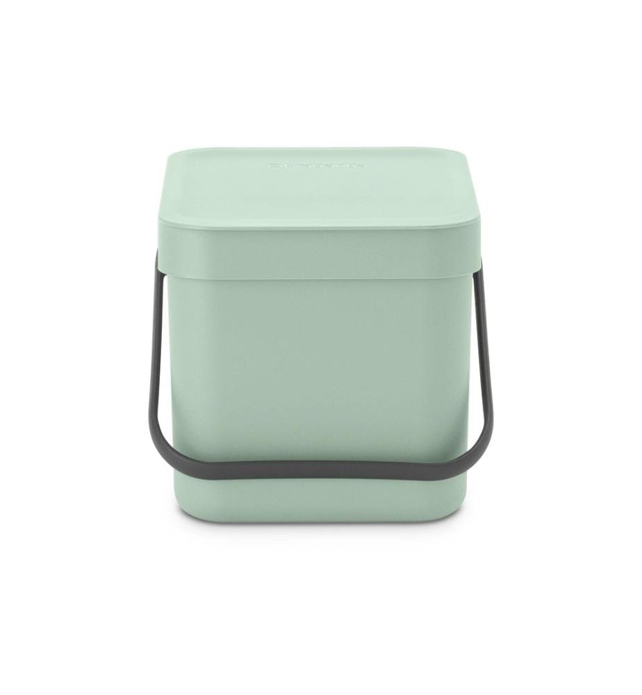BRABANTIA - Seau à compost Sort & Go 6 l, Vert clair