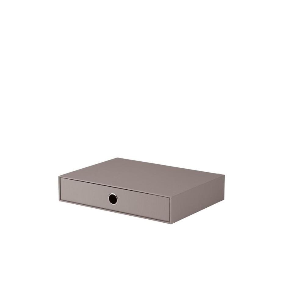Rössler Boîte à tiroirs S.O.H.O. Taupe pour A4