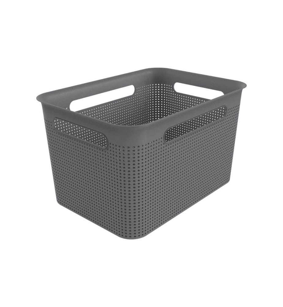 ROTHO - Boîte de rangement Brisen 16 l, Anthracite