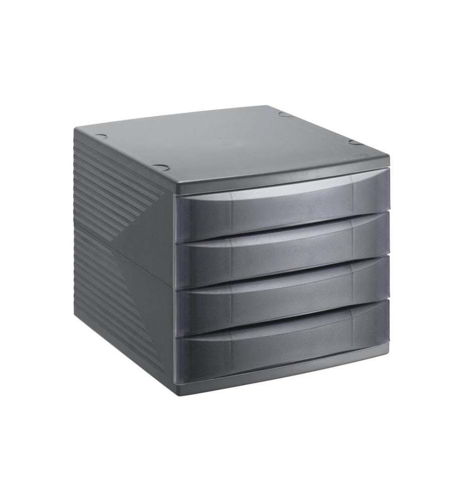 ROTHO - Boîte à tiroirs Quadra 4 anthracite