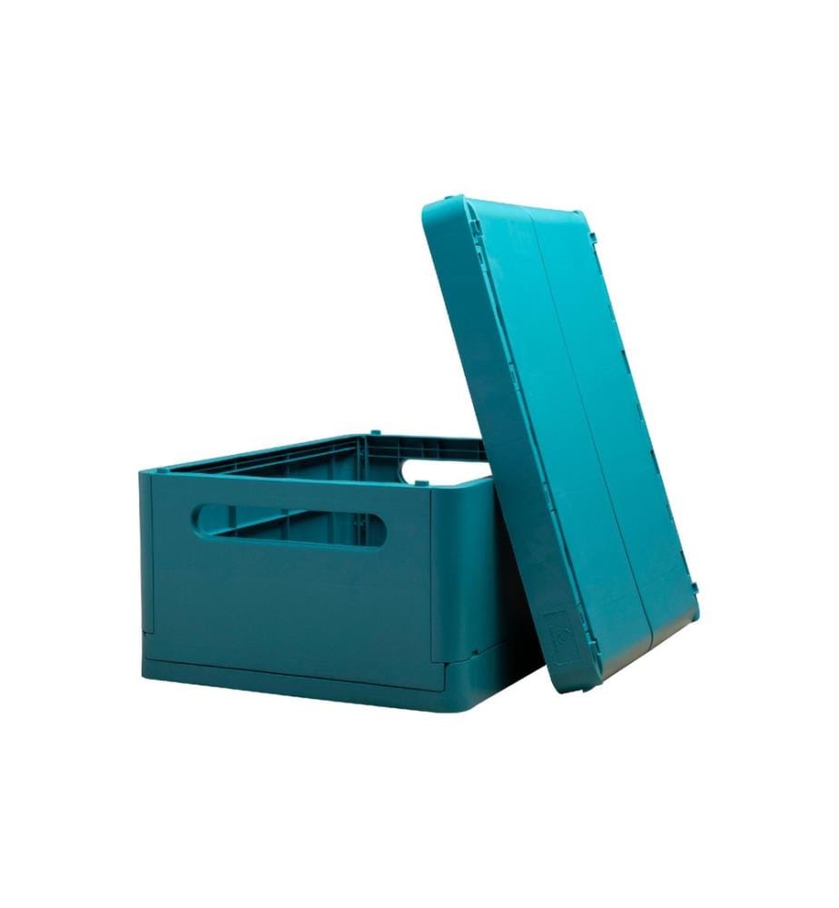 EXACOMPTA - Smart Case MAXI Skandi Bleu Pacifique