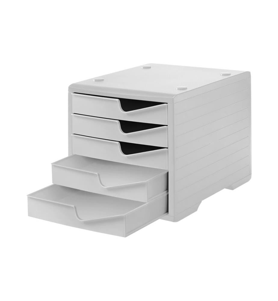 STYRO - Boîte à tiroirs STYRO -swingbox Gris clair