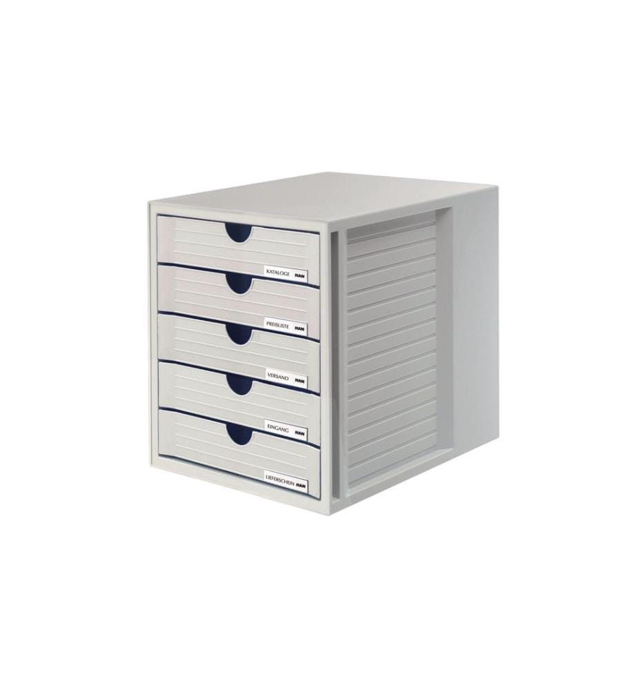 HAN - Boîte à tiroirs SYSTEMBOX A4 Grau