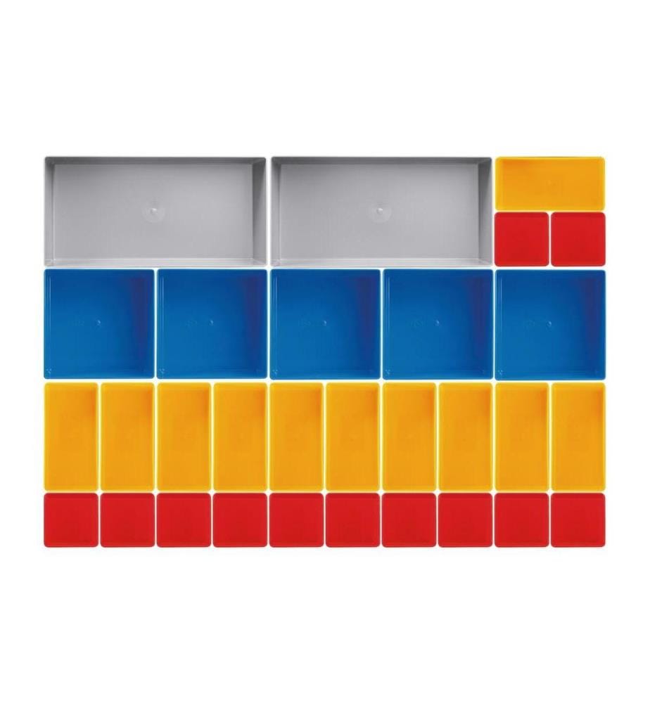 KRAFTWERK - Kit de boîtes d'intervention, 30 pièces, 45 mm de haut