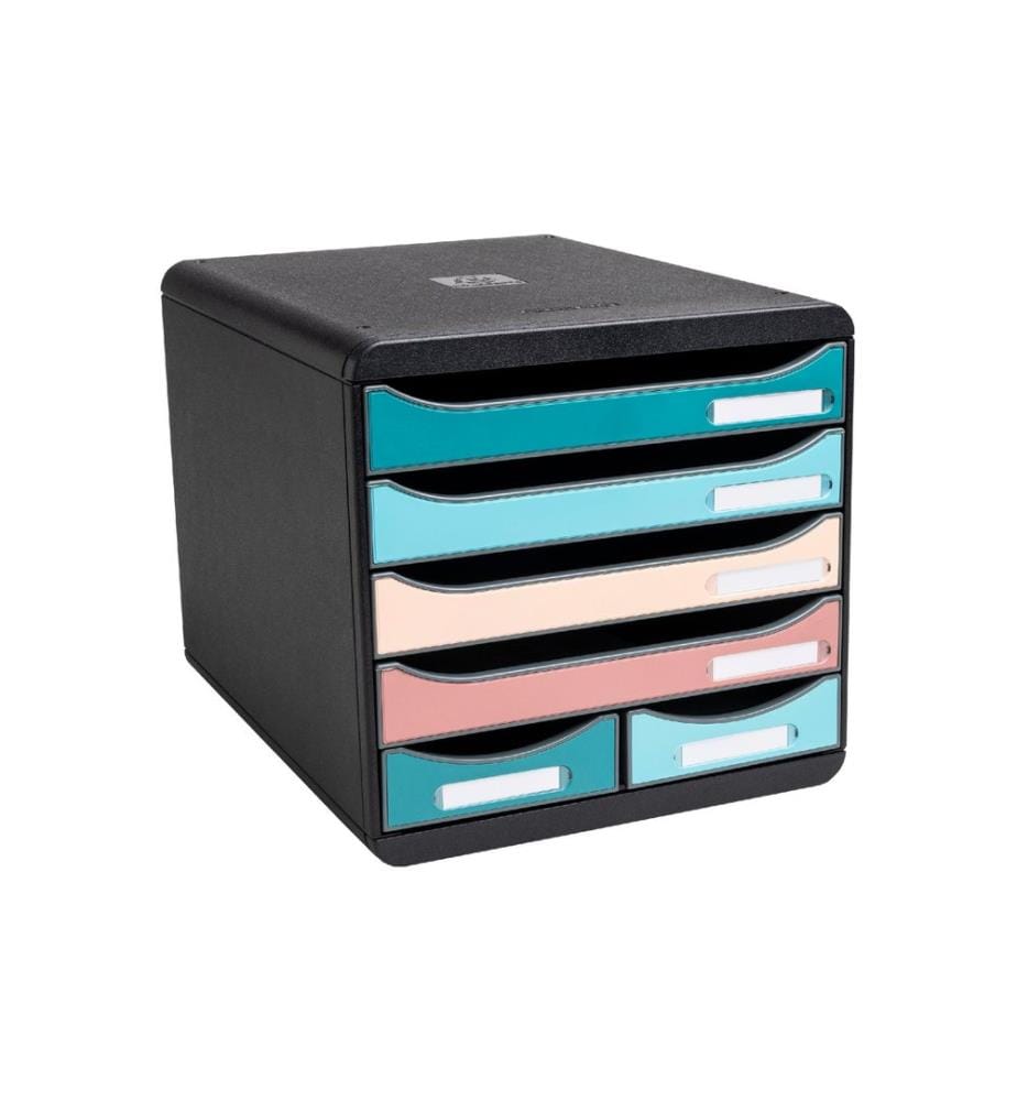 EXACOMPTA - Boîte à tiroirs Big-Box Maxi Skandi A4+