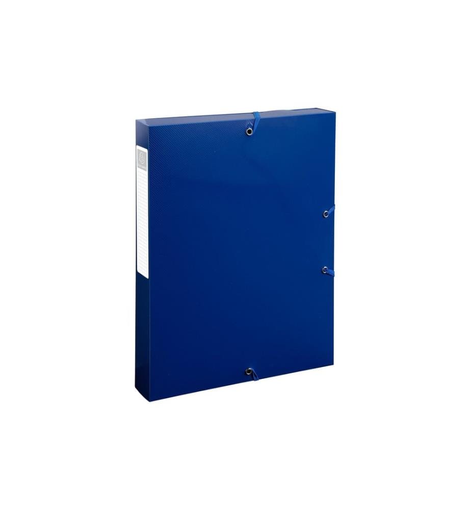 EXACOMPTA - Boîte de collecte Bee Blue Bleu marine