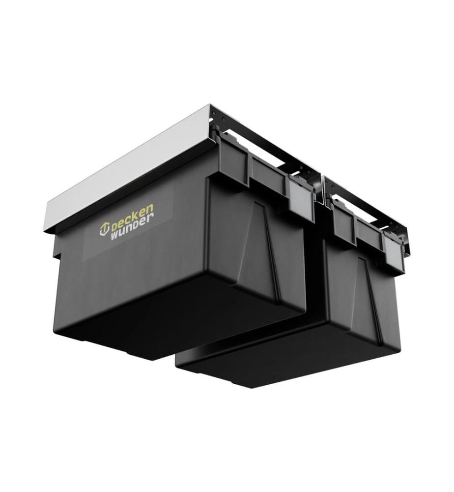 Deckenwunder - Set de rangement avec 2 boîtes