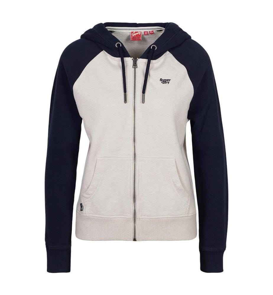 Jaquette - Rich Navy Light Oat Marl