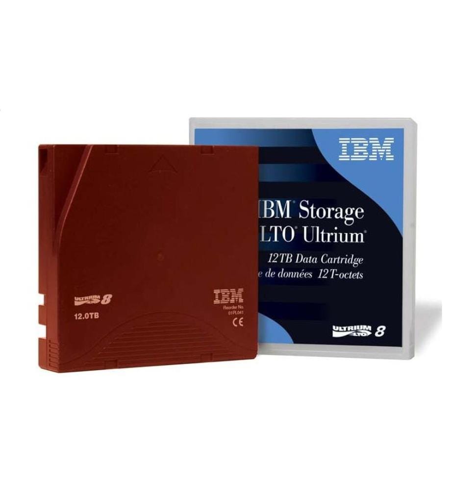 LENOVO - Support de stockage LTO-8 01PL041 12 TB 1 Pièce/s