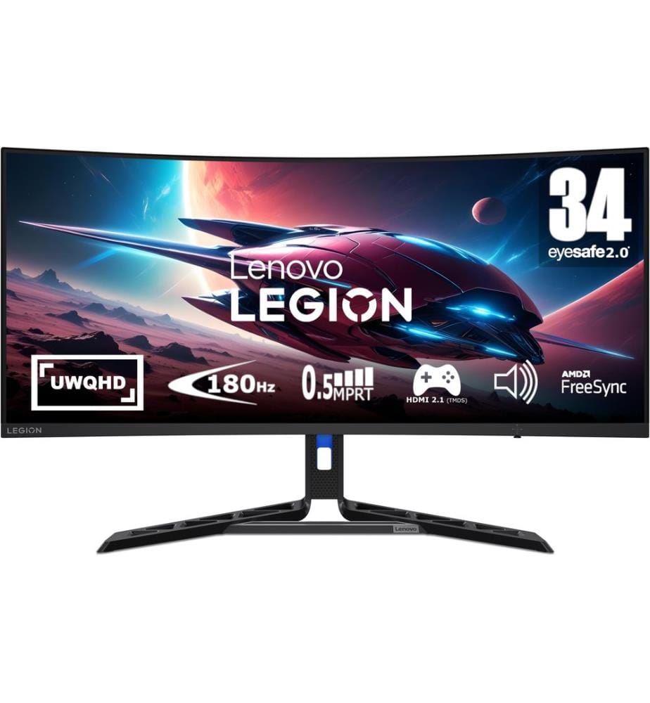 LENOVO - Moniteur Legion R34w-30