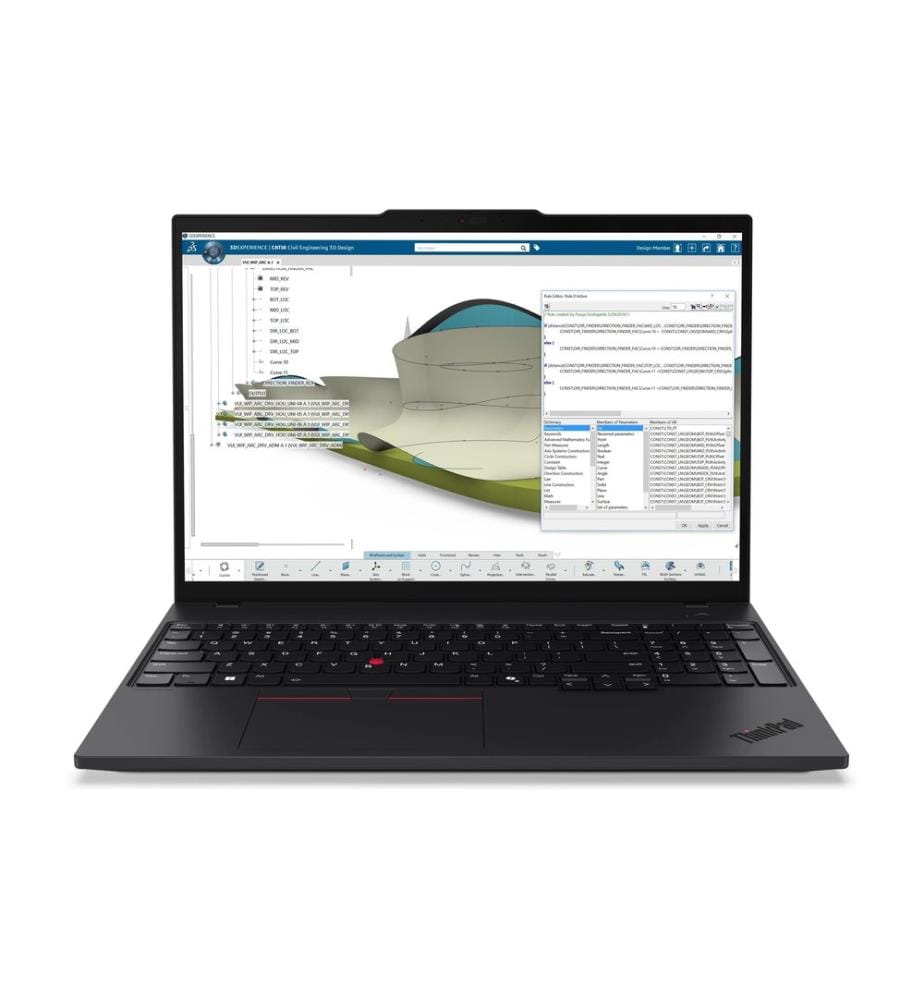 LENOVO - Ordinateur portable ThinkPad P16s Gen. 4 (AMD) Copilot+ PC